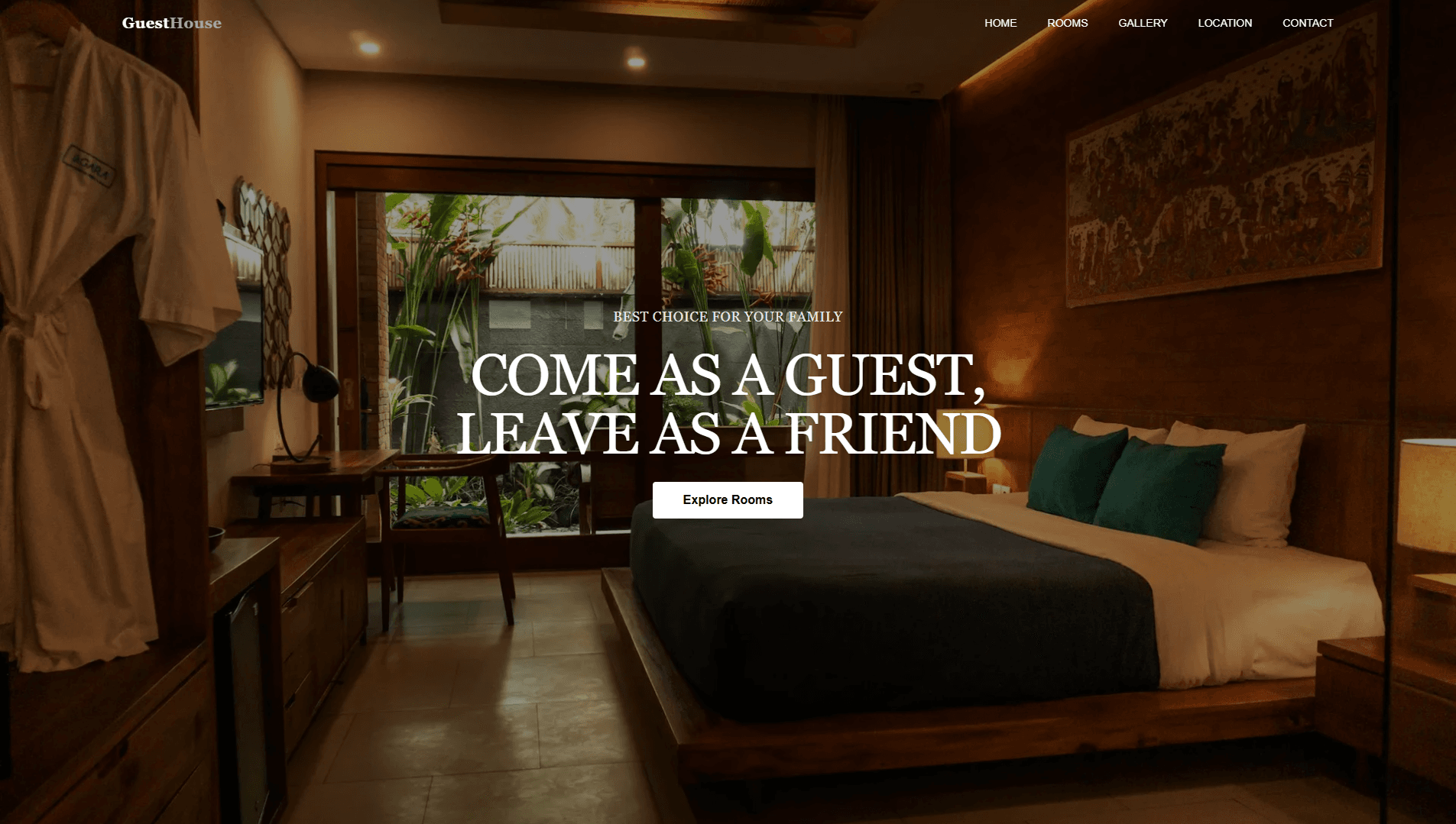The Guest House Template